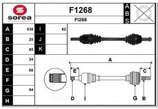 SNRA F1268