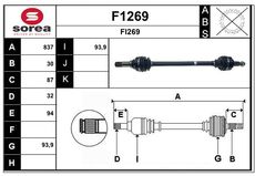 SNRA F1269