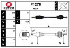 SNRA F1276