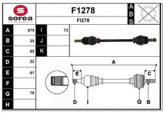 SNRA F1278