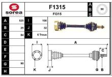 SNRA F1315