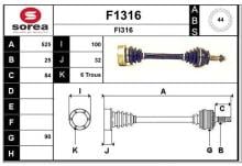 SNRA F1316