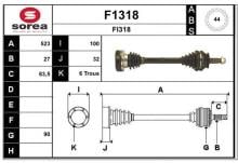 SNRA F1318