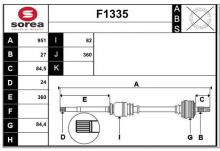 SNRA F1335