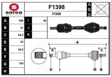 SNRA F1398