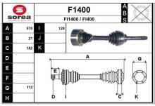 SNRA F1400