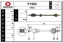 SNRA F1503