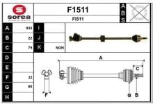 SNRA F1511