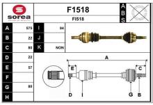 SNRA F1518