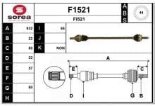 SNRA F1521