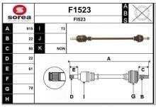 SNRA F1523