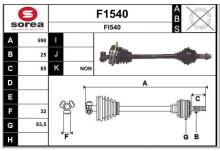 SNRA F1540