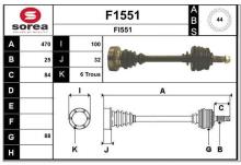 SNRA F1551