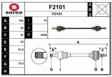 SNRA F2101