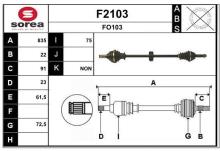 SNRA F2103