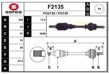 SNRA F2135