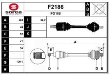 SNRA F2186