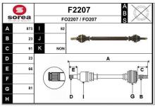 SNRA F2207