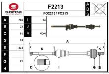 SNRA F2213