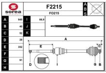 SNRA F2215