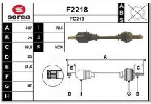 SNRA F2218