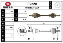 SNRA F2220