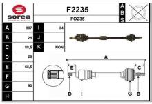 SNRA F2235