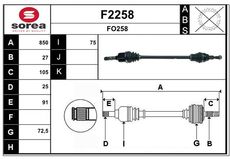 SNRA F2258