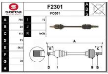 SNRA F2301