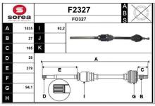 SNRA F2327