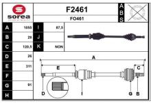 SNRA F2461