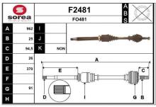 SNRA F2481