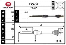 SNRA F2487