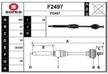 SNRA F2497