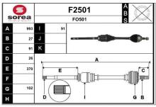 SNRA F2501