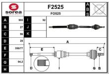 SNRA F2525