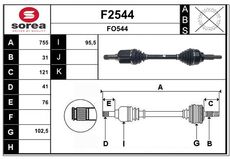 SNRA F2544