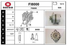SNRA FI8000