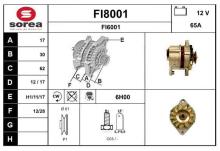 SNRA FI8001