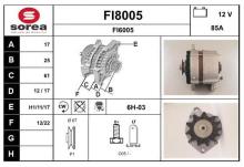 SNRA FI8005