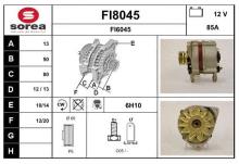 SNRA FI8045