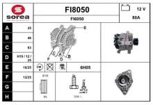 SNRA FI8050
