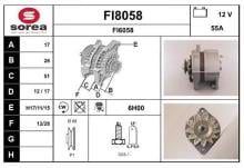 SNRA FI8058