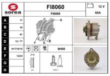SNRA FI8060