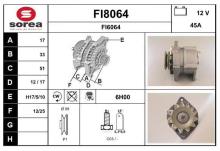 SNRA FI8064