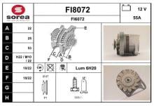 SNRA FI8072