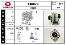 SNRA FI8079