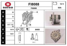 SNRA FI8088