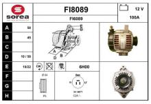 SNRA FI8089