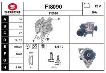 SNRA FI8090